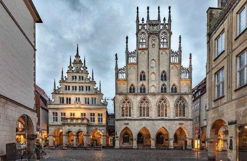 Hotel Münster Kongresscenter affiliated by Meliá - Genel