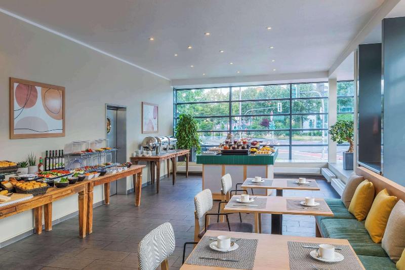 Hotel Münster Kongresscenter affiliated by Meliá - Restoran