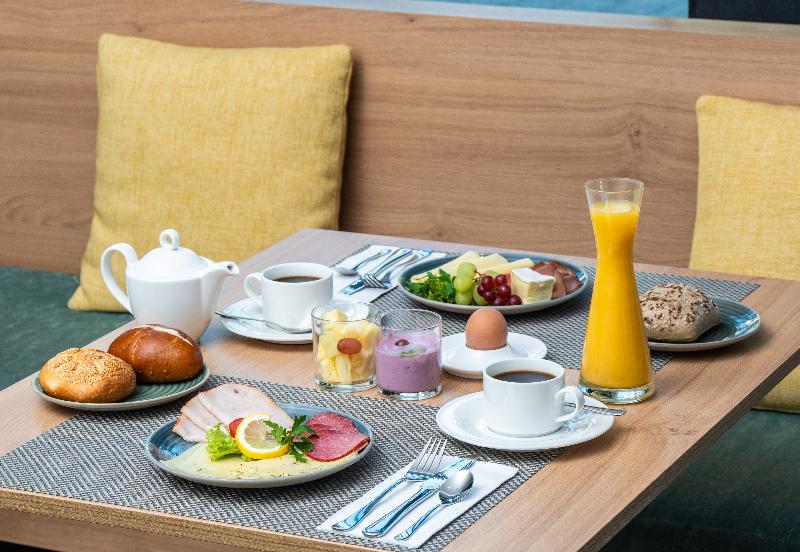 Hotel Münster Kongresscenter affiliated by Meliá - Restoran