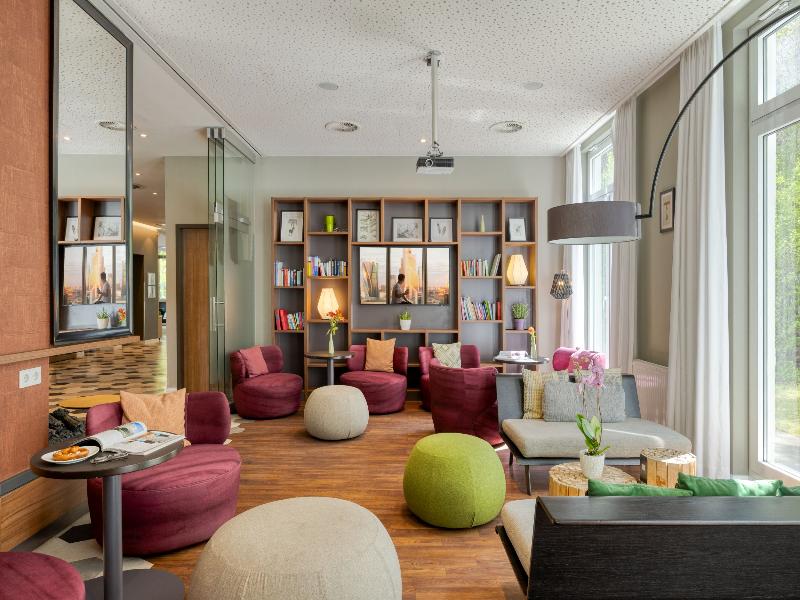 Citadines Arnulfpark Munich - Lobi