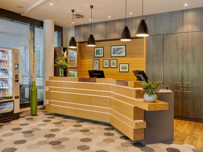 Citadines Arnulfpark Munich - Lobi