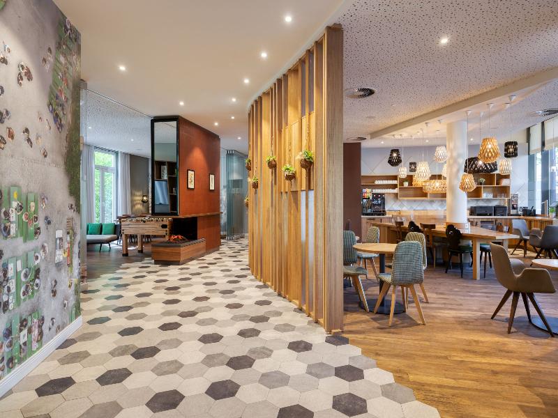 Citadines Arnulfpark Munich - Lobi