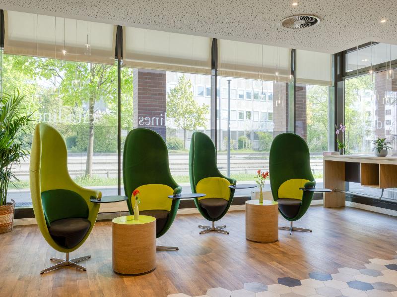 Citadines Arnulfpark Munich - Lobi