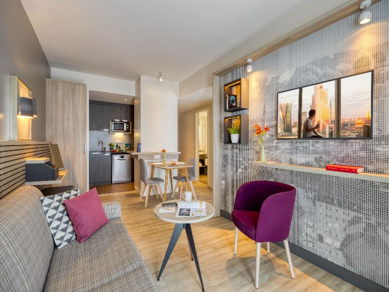 Citadines Arnulfpark Munich - Oda