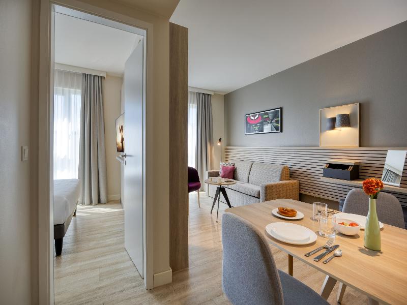Citadines Arnulfpark Munich - Oda