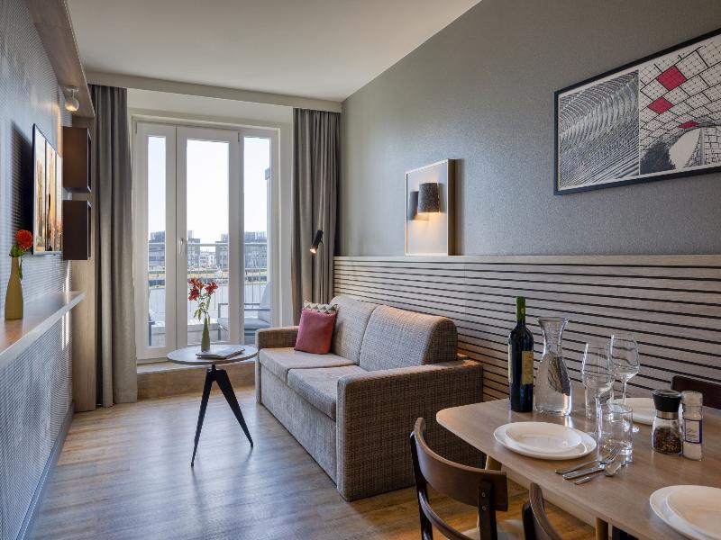 Citadines Arnulfpark Munich - Oda
