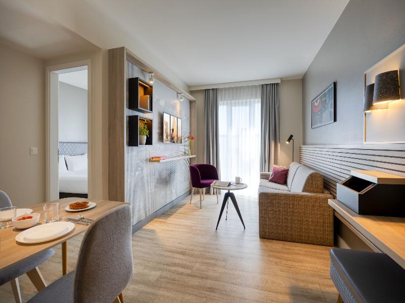 Citadines Arnulfpark Munich - Oda