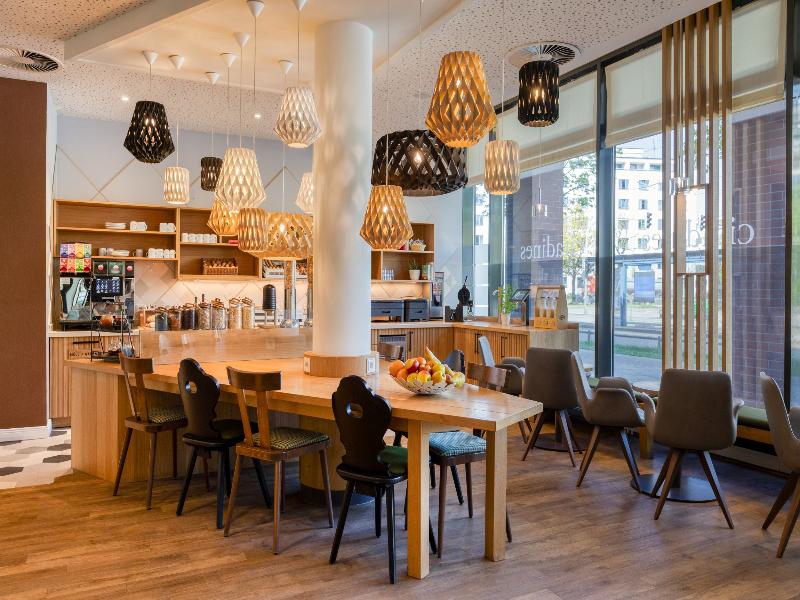 Citadines Arnulfpark Munich - Restoran