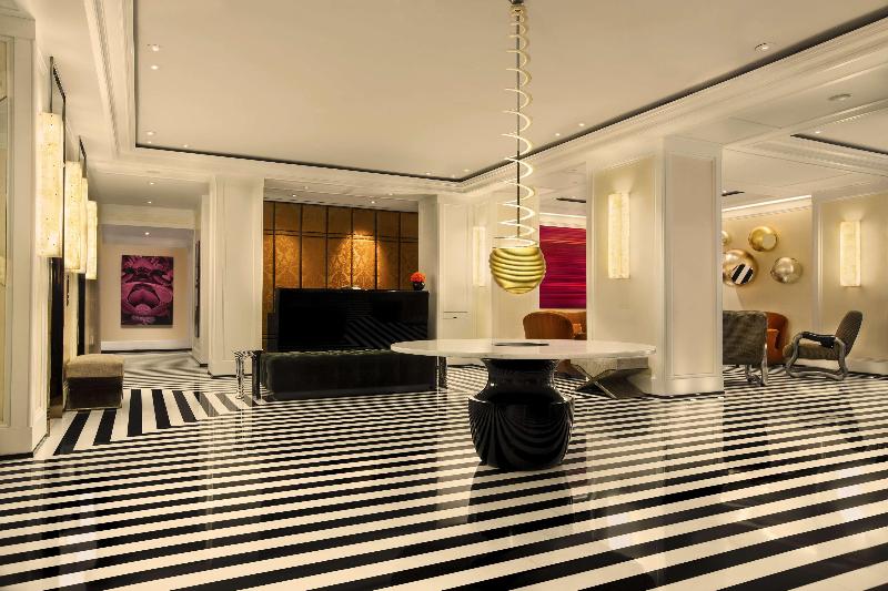 The Mark Hotel - Lobi