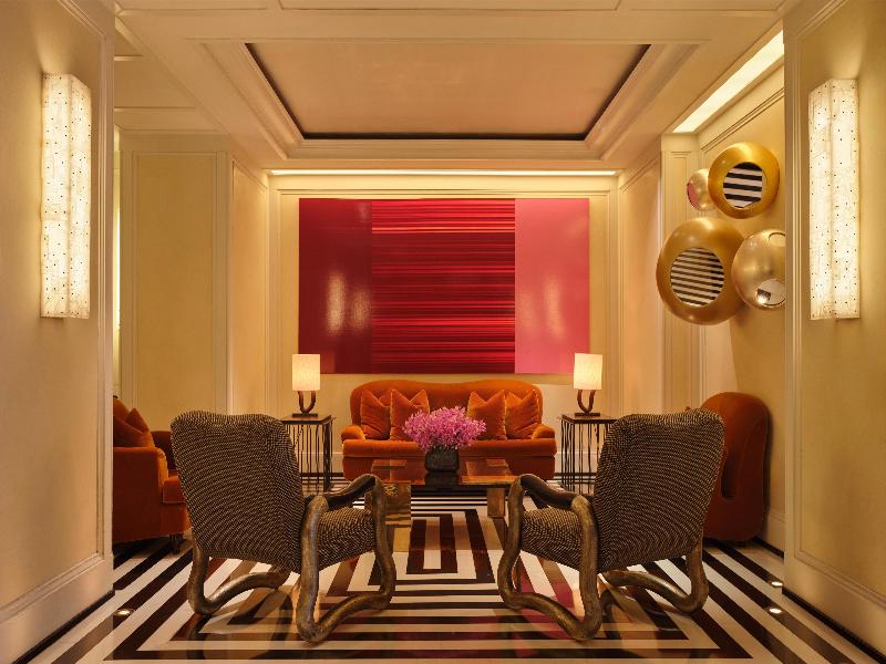 The Mark Hotel - Lobi