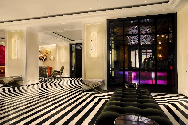 The Mark Hotel - Lobi