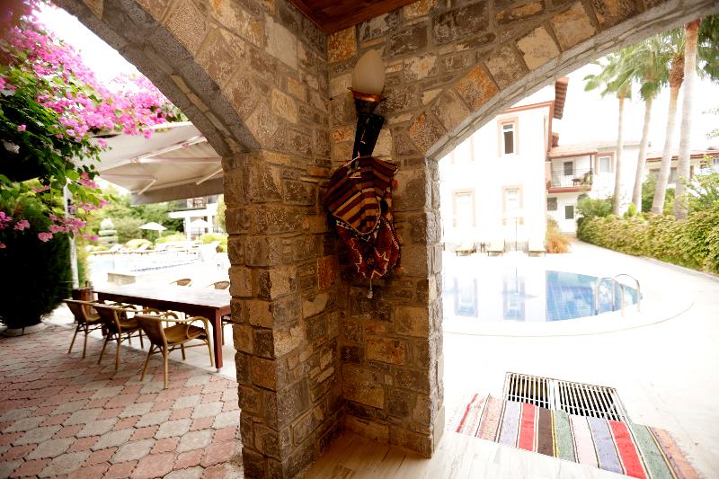 Iztuzu Apart & Villas - Restoran
