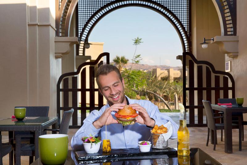 Holiday Inn Resort Dead Sea - Restoran
