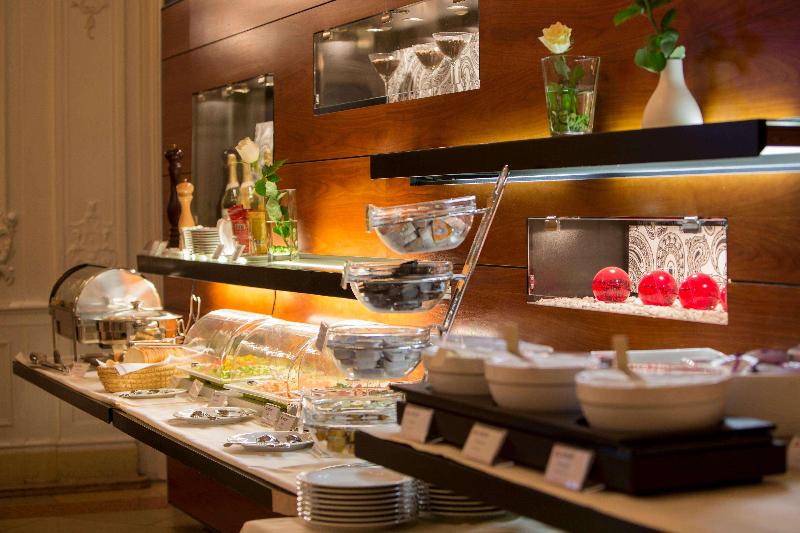 Austria Trend Hotel Schloss Wilhelminenberg - Restoran