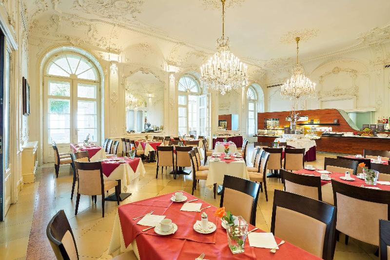Austria Trend Hotel Schloss Wilhelminenberg - Restoran