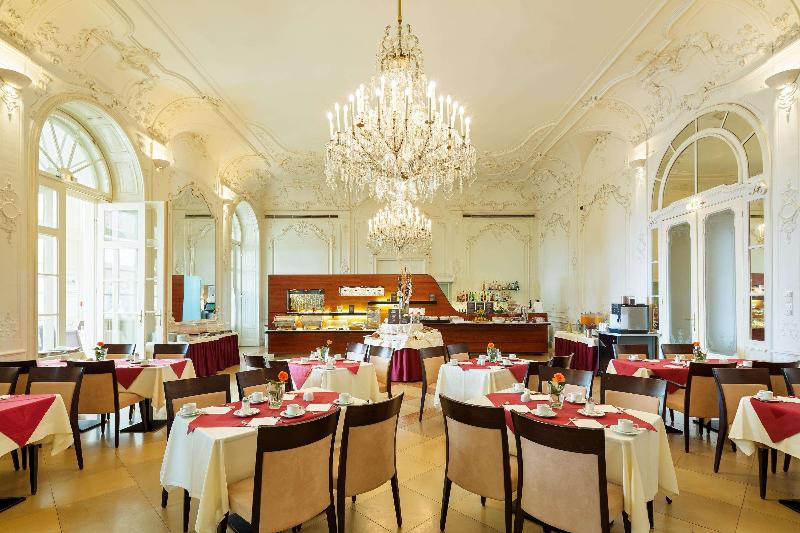 Austria Trend Hotel Schloss Wilhelminenberg - Restoran