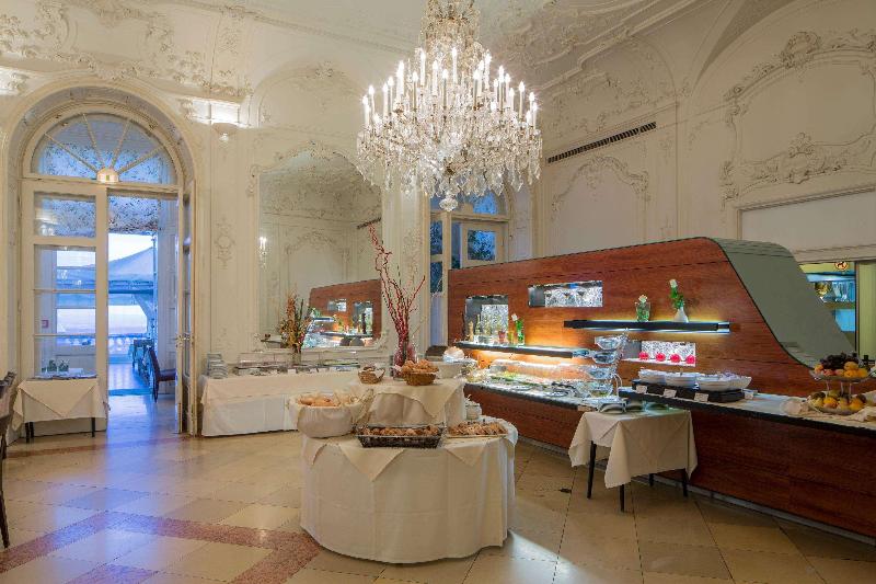 Austria Trend Hotel Schloss Wilhelminenberg - Restoran
