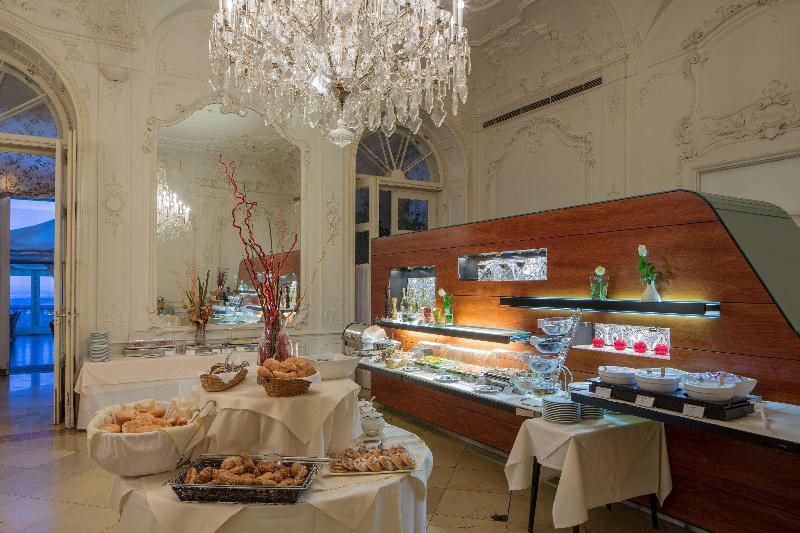 Austria Trend Hotel Schloss Wilhelminenberg - Restoran