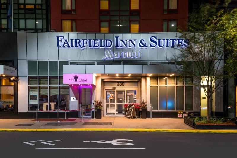 Fairfield Inn By Marriott Manhattan Times Square - Genel