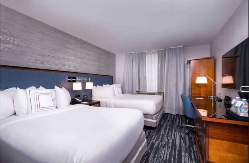 Fairfield Inn By Marriott Manhattan Times Square - Oda