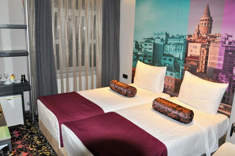 Tulip City Taksim Hotel - Oda