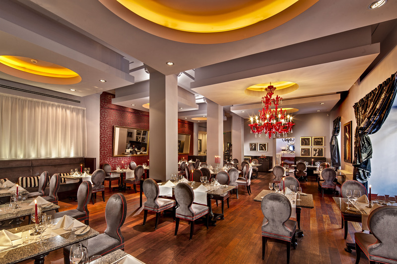 The Grand Mark Prague - Restoran