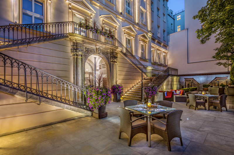 The Grand Mark Prague - Teras