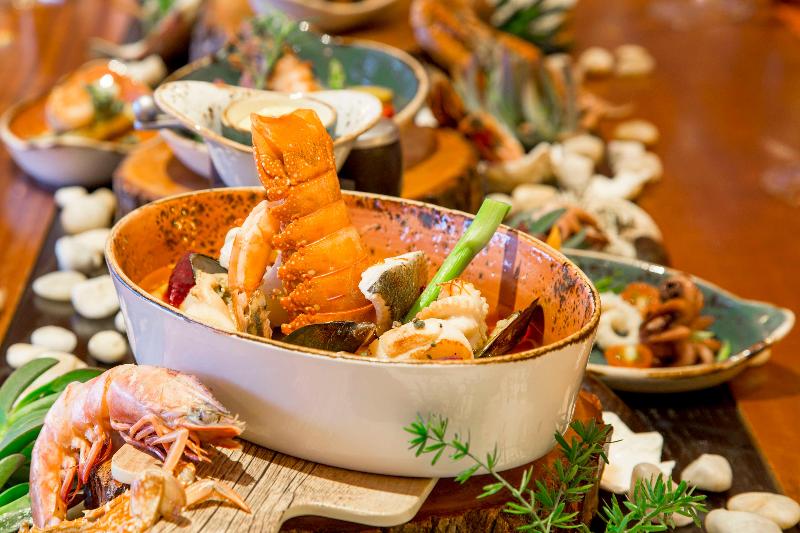 Kempinski Hotel Soma Bay - Restoran