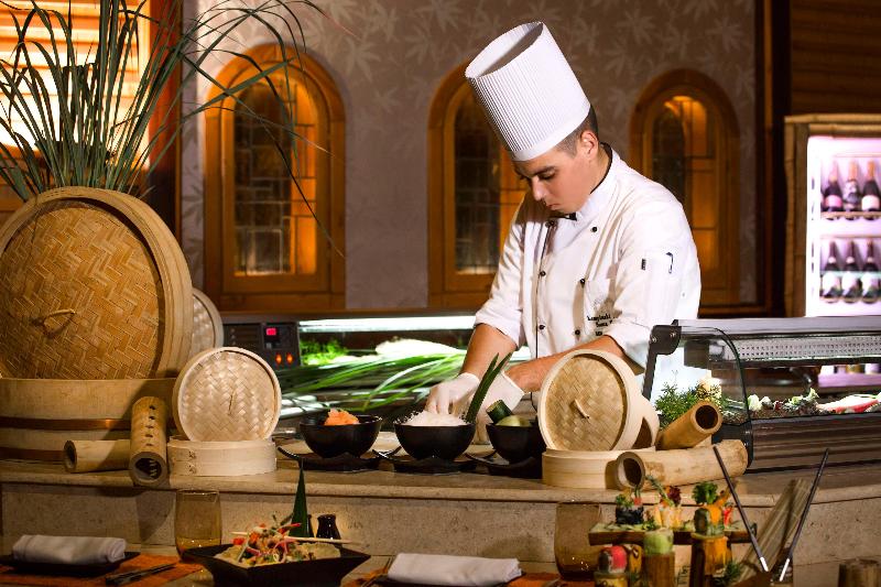 Kempinski Hotel Soma Bay - Restoran
