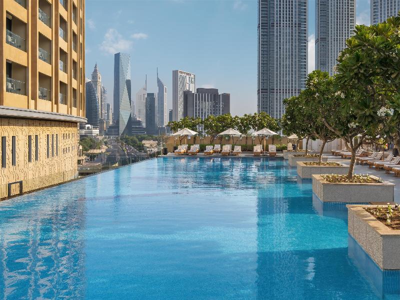 Kempinski Central Avenue Dubai - Havuz