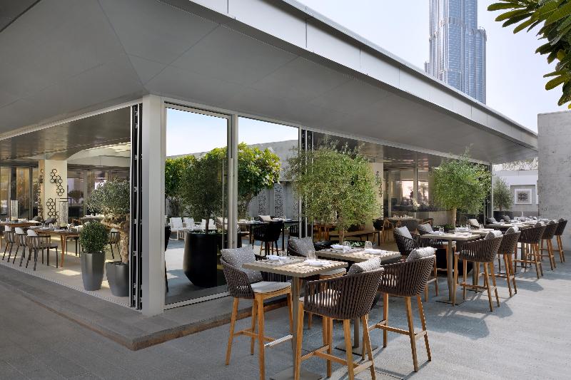 Kempinski Central Avenue Dubai - Restoran