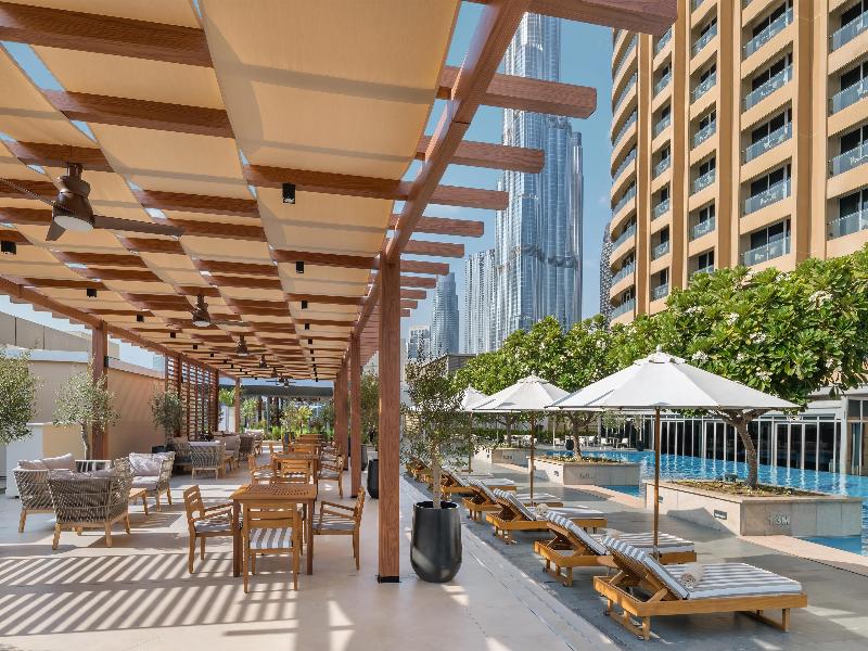 Kempinski Central Avenue Dubai - Restoran