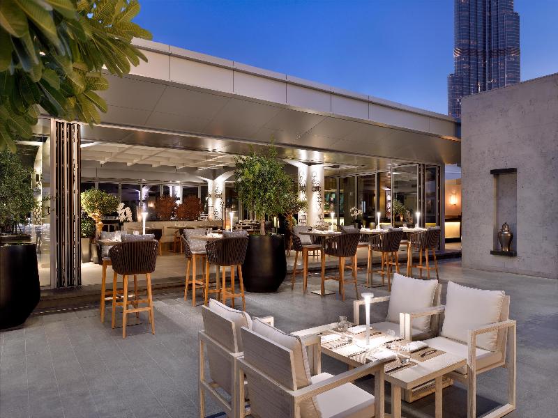 Kempinski Central Avenue Dubai - Restoran