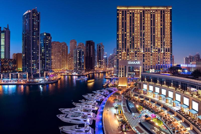 JW Marriott Hotel Marina - Genel