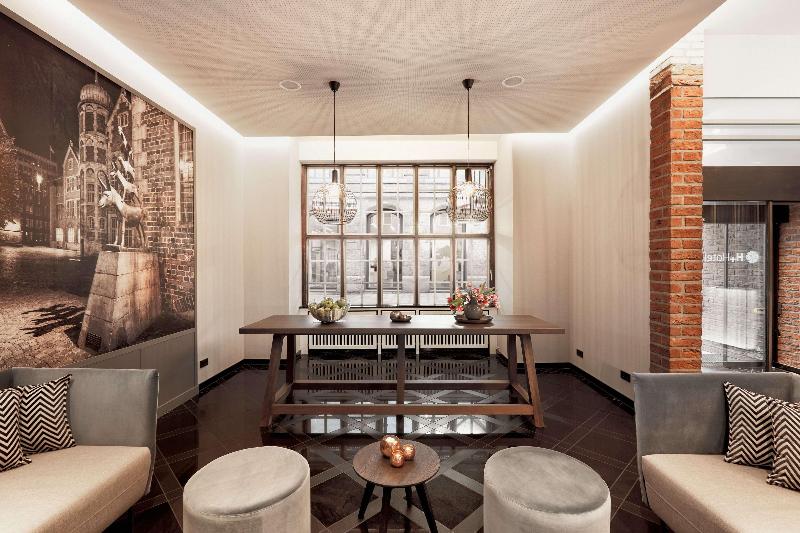 H+ Hotel Bremen - Lobi