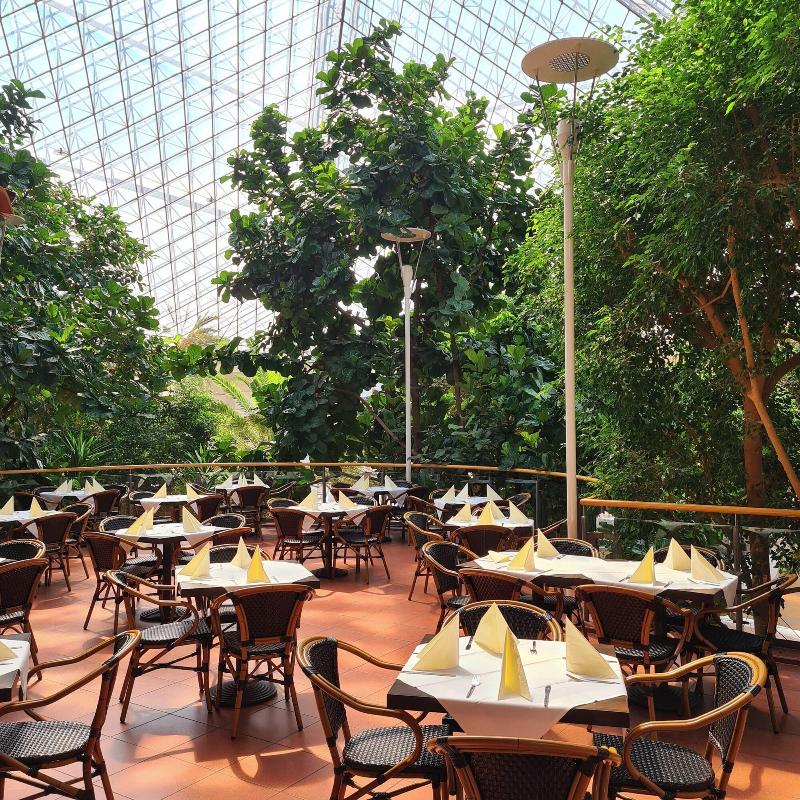 Eventhotel Pyramide - Restoran