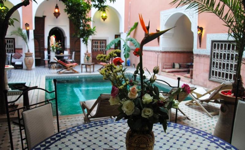 Riad Barroko - Havuz