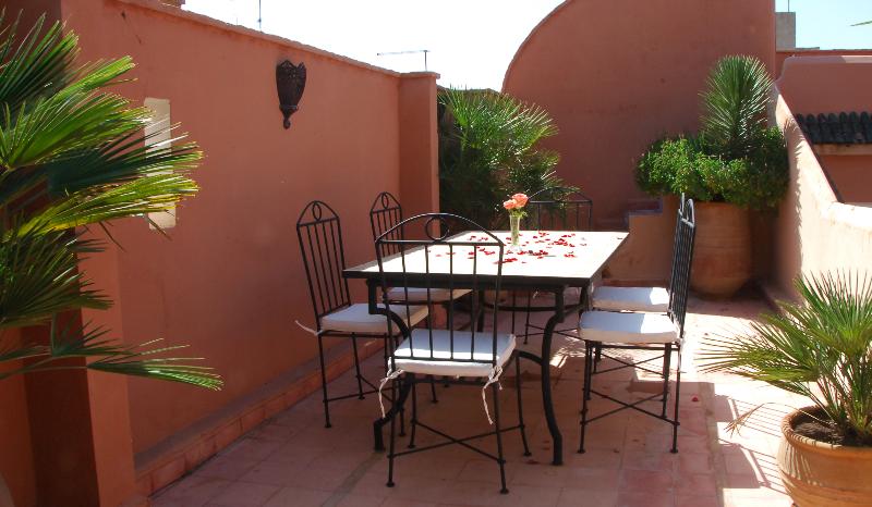 Riad Barroko - Teras