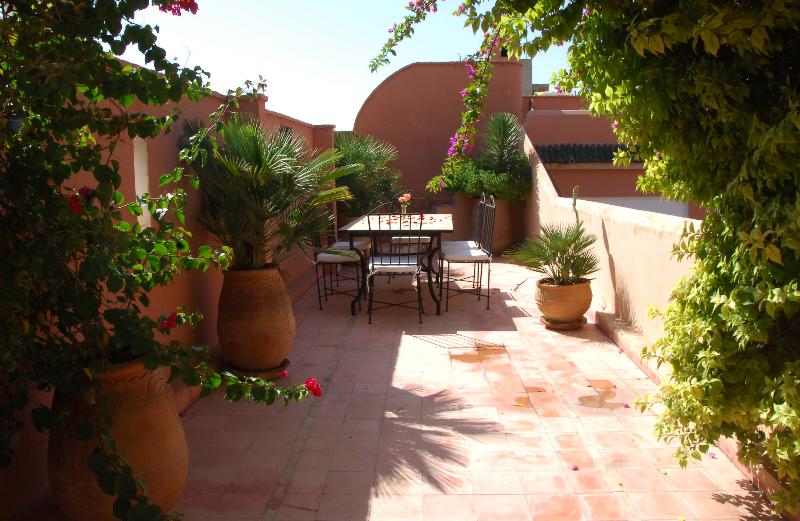 Riad Barroko - Teras