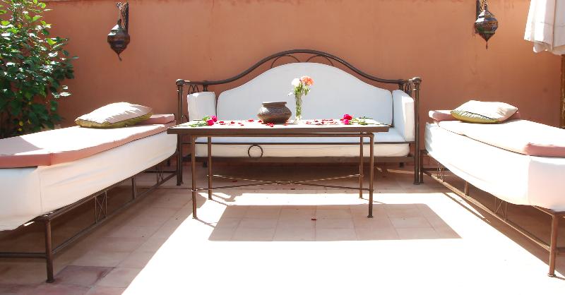 Riad Barroko - Teras