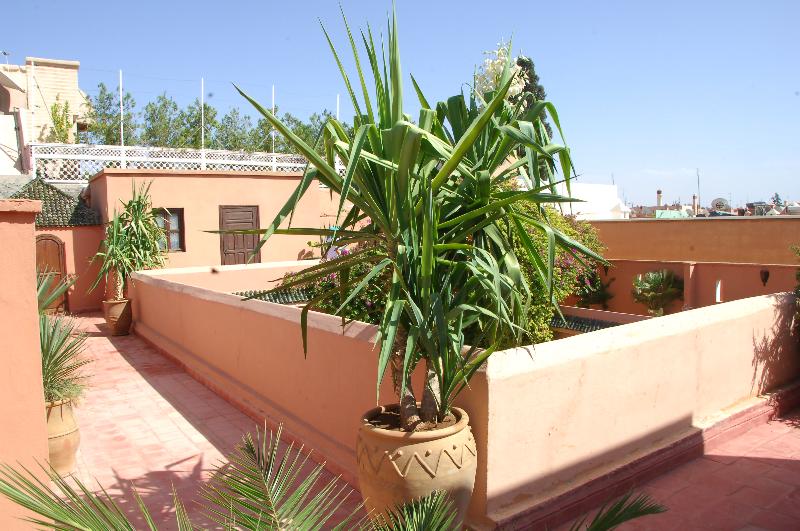 Riad Barroko - Teras