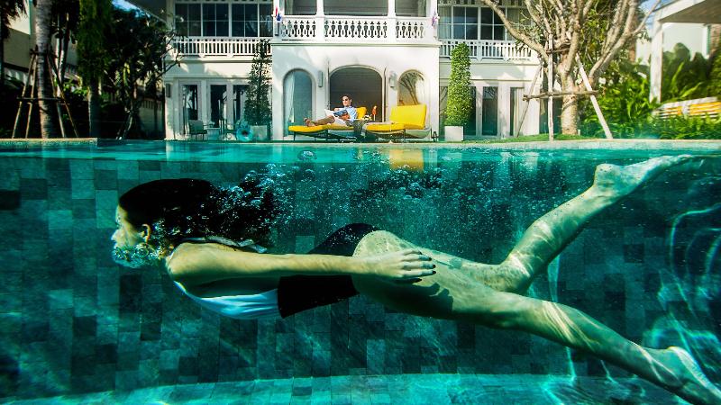 Intercontinental Hua Hin Resort - Lobi