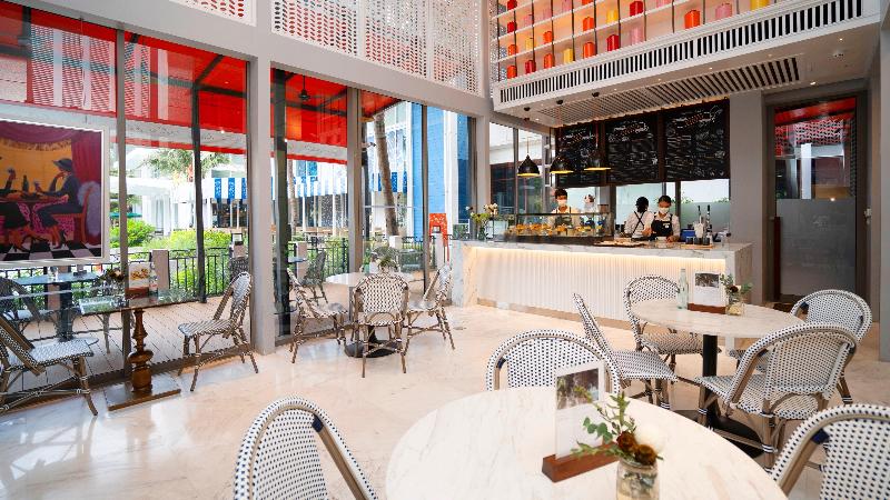 Intercontinental Hua Hin Resort - Restoran