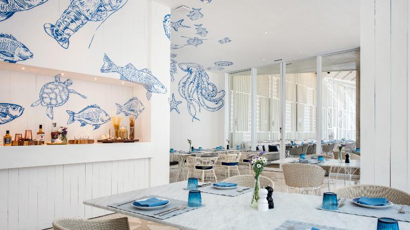 Intercontinental Hua Hin Resort - Restoran