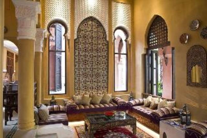Villa Maroc Resort - Lobi
