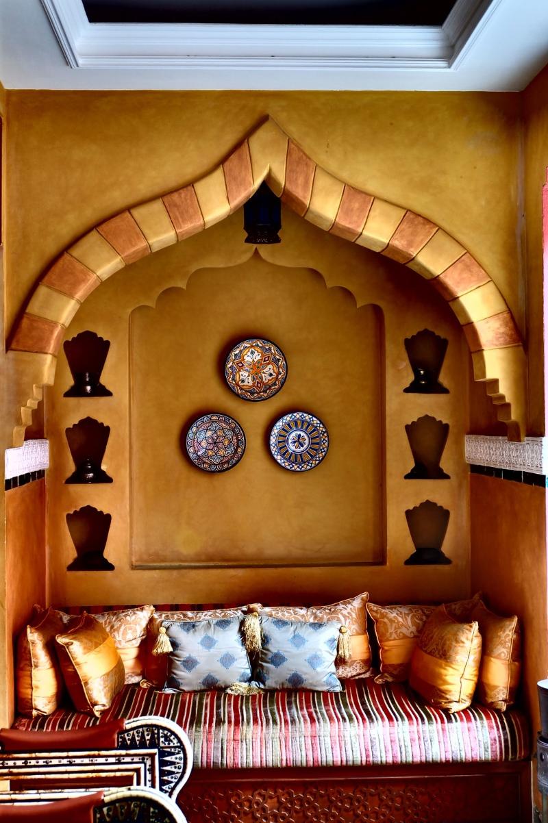 Villa Maroc Resort - Lobi