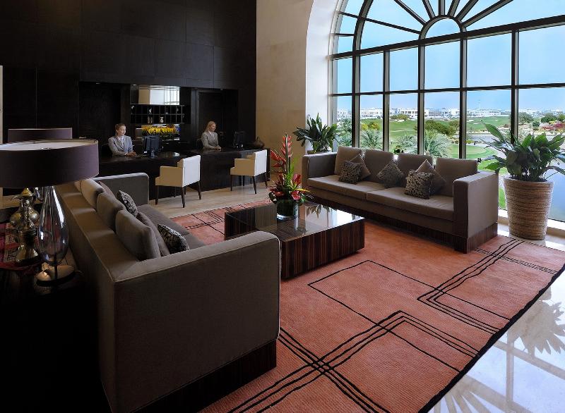 Address Montgomerie Dubai - Lobi