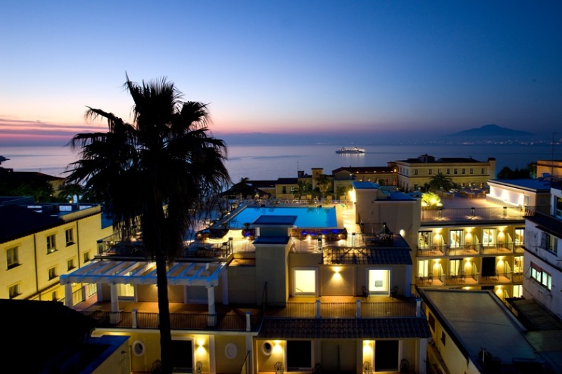 Grand Hotel la Favorita - Genel