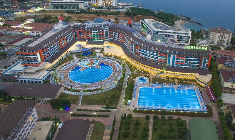 Lonicera Resort - Genel