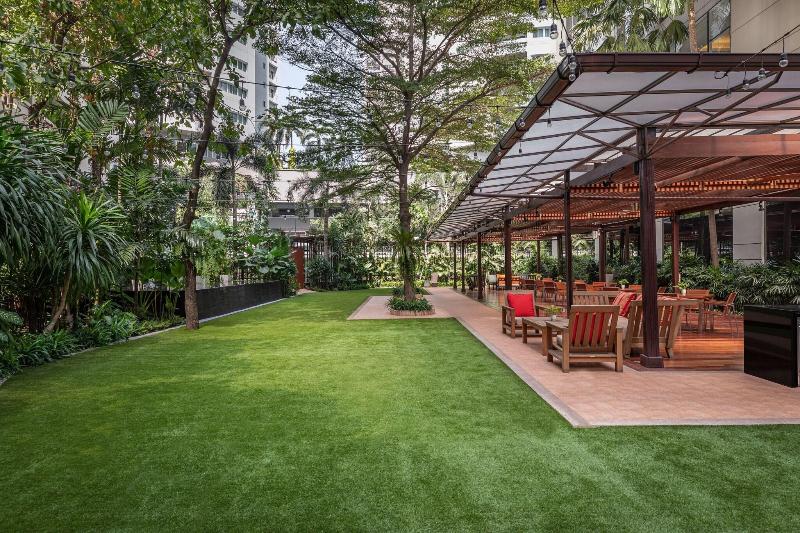 Sukhumvit Park, Bangkok - Marriott Executive Apt - Lobi